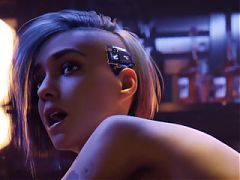 Cyberpunk 2077 porn Judy Alvarez Doggystyle squirting 3D Animation