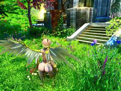 Skyrim LE THICC Vana Angely at The Grand Bathhouse